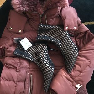 Zara stretch fabric boots